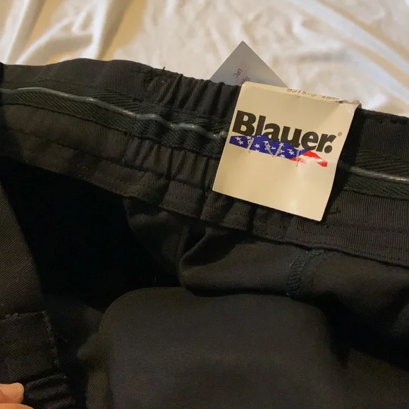 BLAUER WORK TROUSERS CARGO PANTS 48 waist 31 inseam NEW WITH TAGS NAVY BLUE